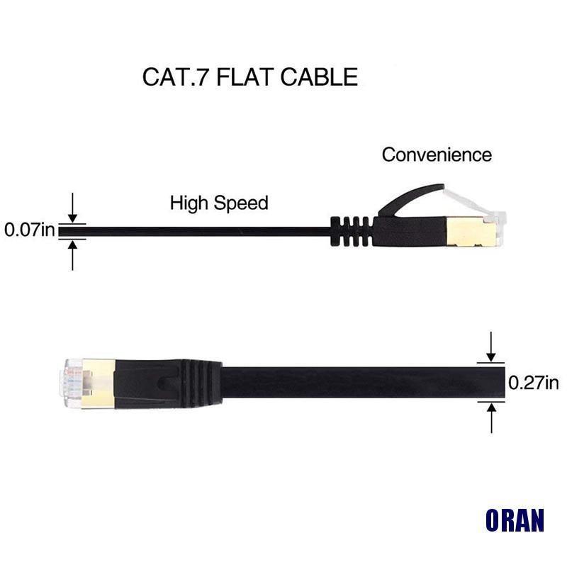 Dây Cáp Nối Mạng Tốc Độ Cao 1-5m Cat7 Sstp Rj45 C4G6