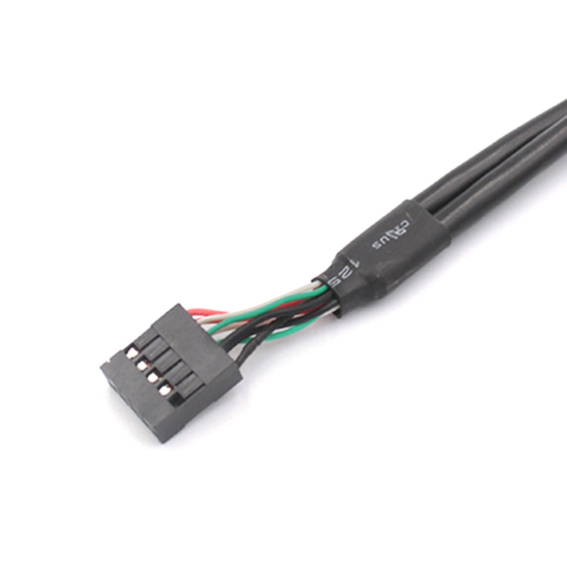 Dây cáp mở rộng 30cm PCI chuyển đổi 9pin sang USB 2.0 2 cổng USB2.0 chuyên dụng