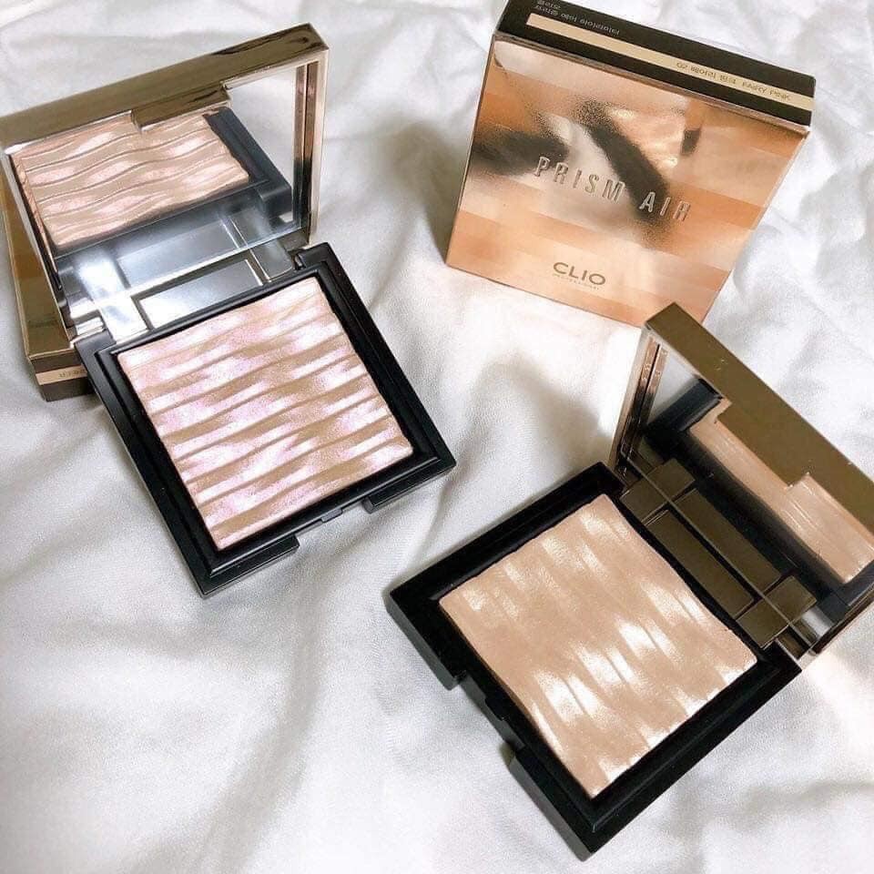 Phấn Highlight Siêu Mịn Clio Prism Air Highlighter Gold Sheer