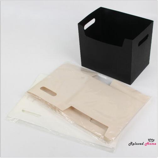 Hộp đựng đồ bằng nhựa PP có thể xếp gọn được thiết kế tiết kiệm không gian đa năng tiện lợi | BigBuy360 - bigbuy360.vn