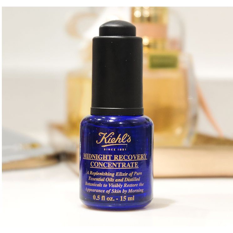 Dầu Dưỡng Kiehl’s Midnight Recovery Concentrate 15ml