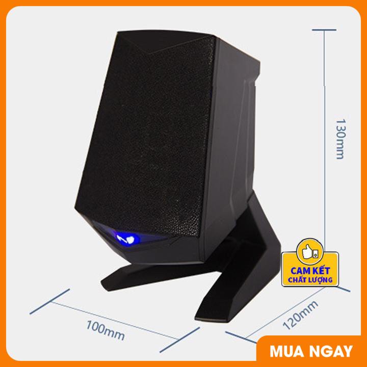 Loa máy tính, Loa nghe nhạc Ezeey A4 để bàn cao cấp âm thanh chuẩn strereo và sử dụng cổng USB nguồn 5V