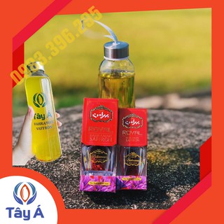 [CÔNG TY TÂY Á] 3 Gr Saffron Bahraman Super Negin |Nhụy hoa nghệ tây IRAN nhập khẩu
