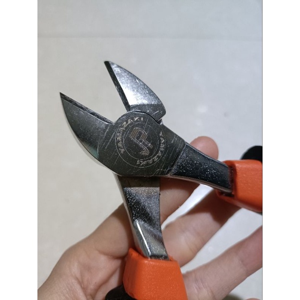 Kìm 8in Cắt Điện Nhọn Chính Hãng Hiệu YAMAZAKI Hàng Cao Cấp Loại 1