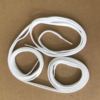 Dây giày trắng xuất dư dài 125 cm,100 cm