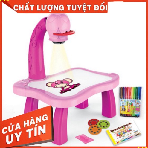 CHẤT LƯỢNG TUYỆT ĐỐI -  Ban vẽ thông minh - Bàn vẽ thông minh có máy chiếu đèn và nhạc