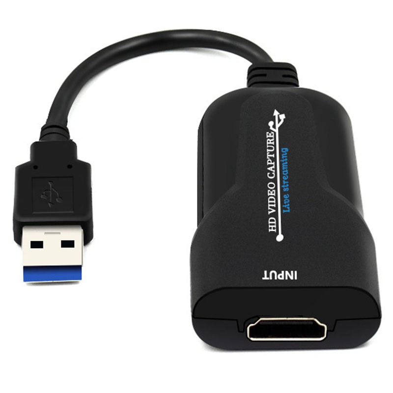 Bộ Thiết Bị Thu Tín Hiệu Video Hdmi Sang Usb 3.0 / Usbc 1080p 60fps | BigBuy360 - bigbuy360.vn
