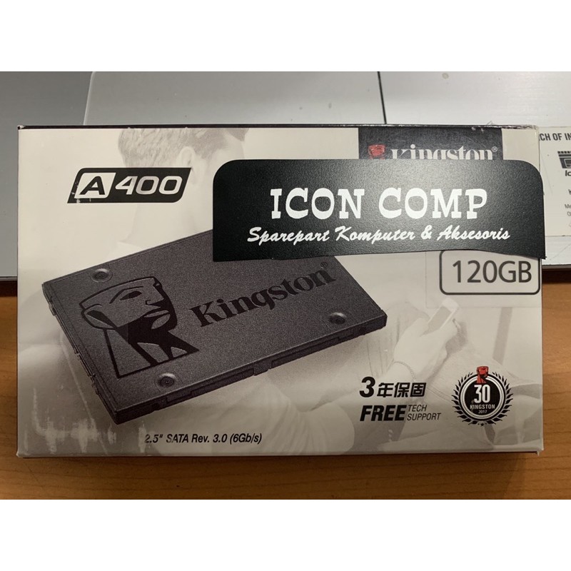 Kingston Ssd 120gb A400 Chất Lượng Cao