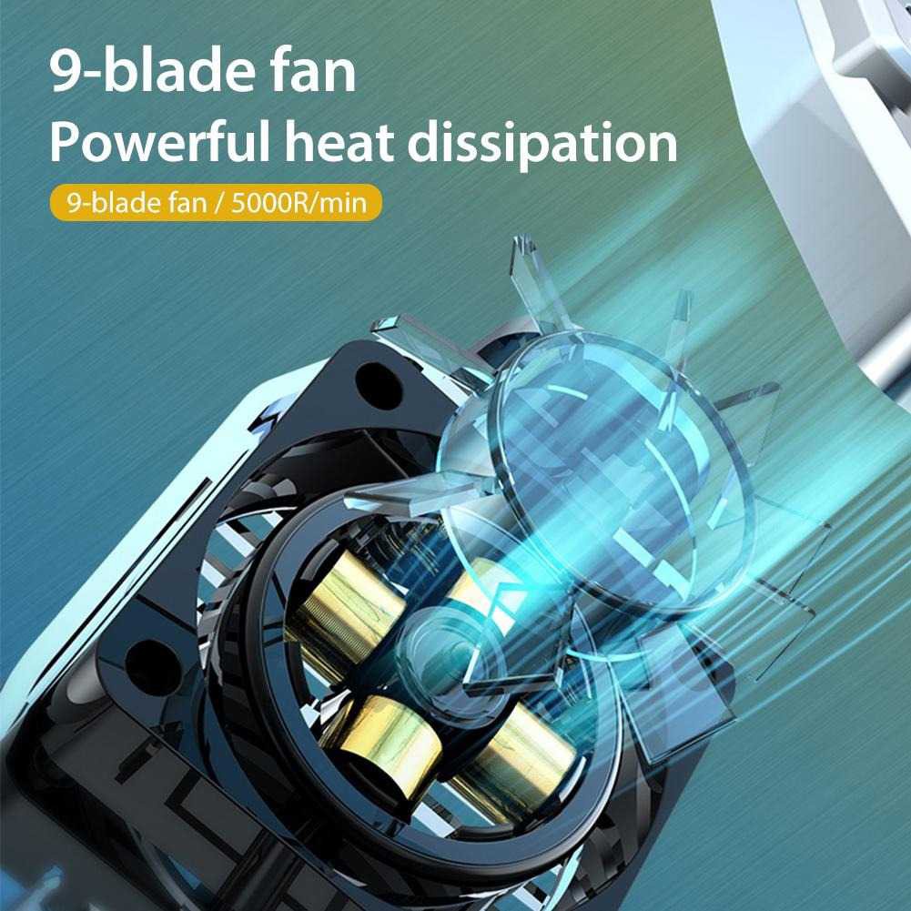 Quạt tản nhiệt Tấm làm mát điện thoại sò lạnh hp Gamepad Chơi game Bộ tản nhiệt di động Tripledi Bộ làm mát làm mát Giá