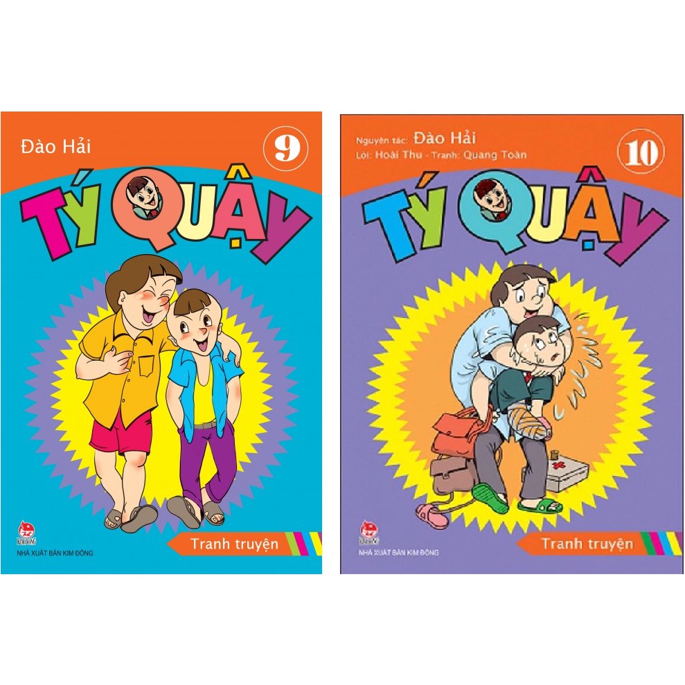 Sách NXB Kim Đồng - Combo 6 cuốn Tý Quậy