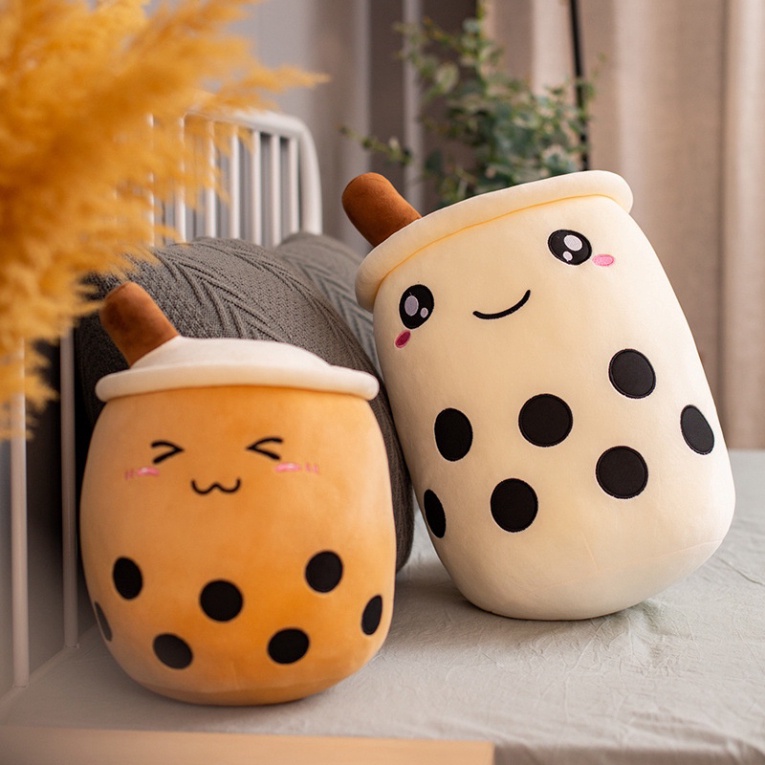 Gấu bông trà sữa gối ôm cute mini giá rẻ size 15cm 30cm 40cm quà tặng xinh xắn - Gấu Xinh - G44