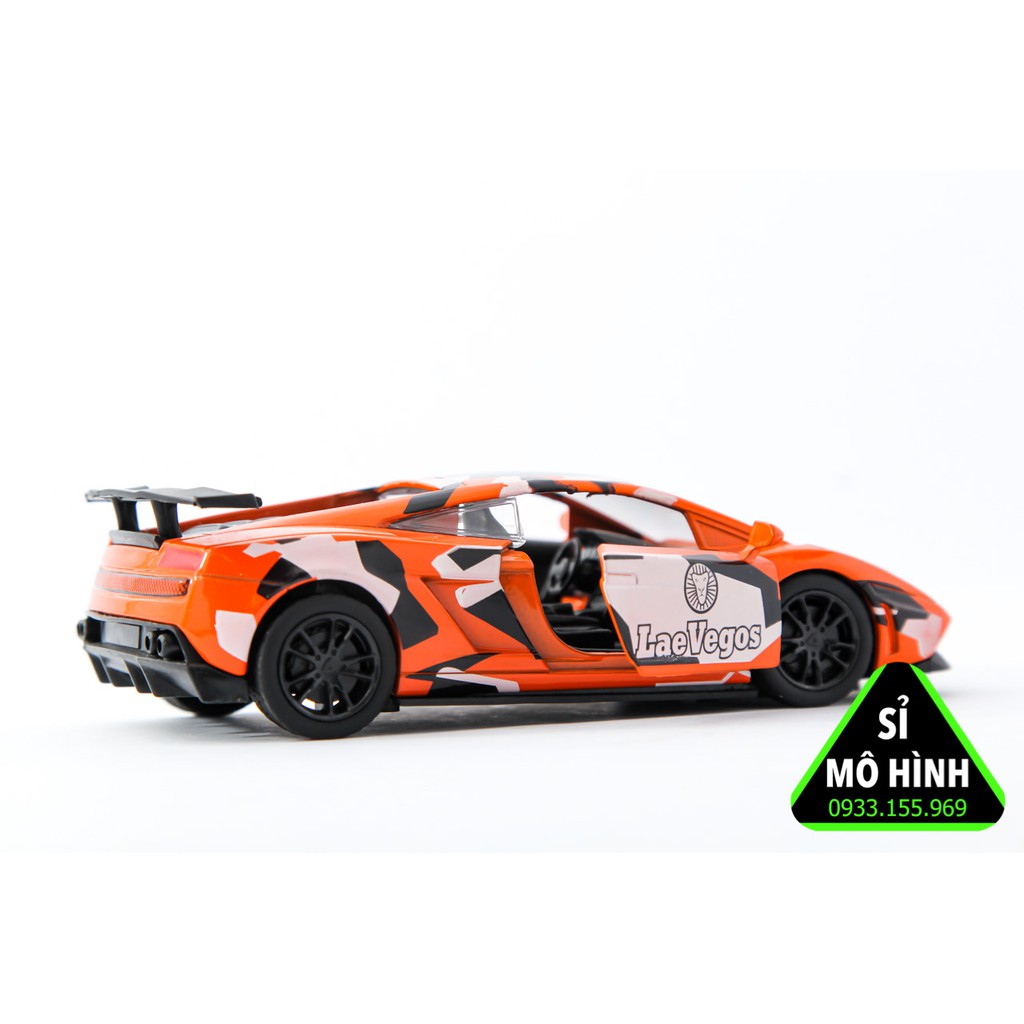 Mô hình xe Lamborghini Gallardo Camo 1:36
