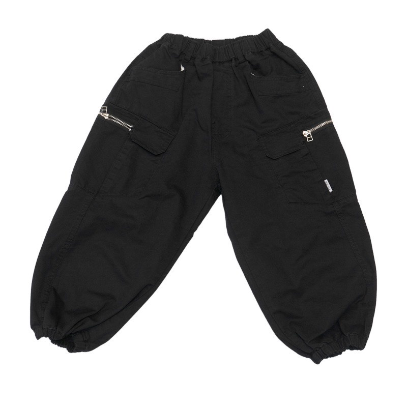 Quần Jogger kaki túi hộp ống rộng phong cách cho bé Q852 [FORM TO HƠN 0.5 SIZE]