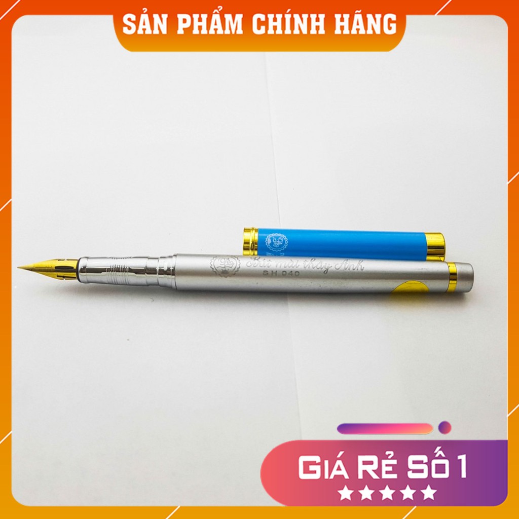 Bút Mài Thầy Ánh Nét Thanh Nét Đậm  – Bút Máy Ánh Dương Ngòi Lá Tre Calligraphy Luyện Chữ Đẹp SH040