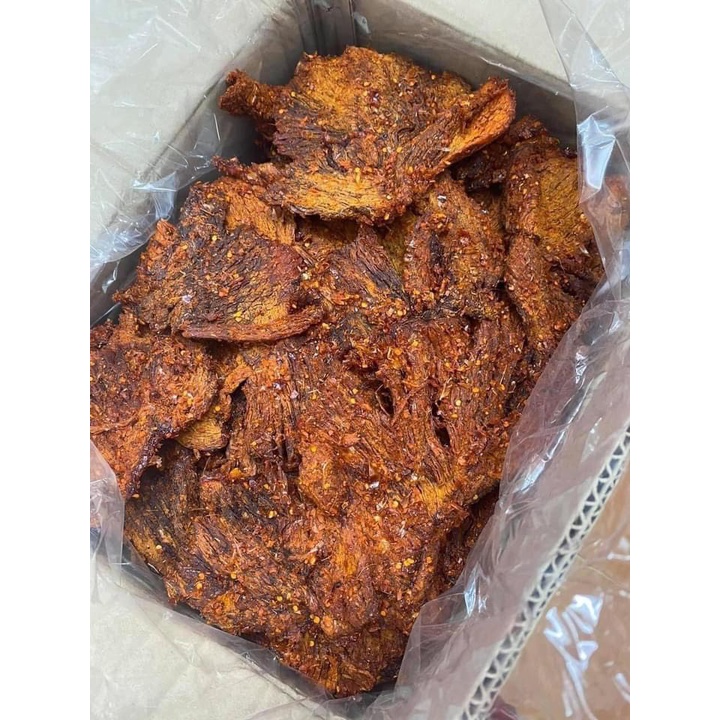 Khô Bò Miếng Mềm ĐÀ NẴNG Thơm Ngon Chất Lượng Gói 250gr [Date 9 tháng] | BigBuy360 - bigbuy360.vn