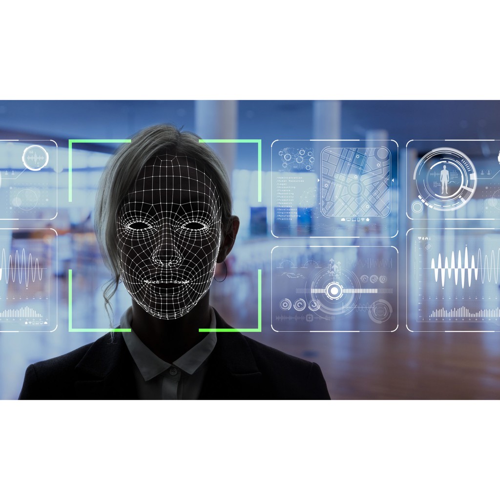 Camera Trí Tuệ Nhân Tạo AI thông minh HANET HA1000- nhận diện khuôn mặt- chấm công- báo động