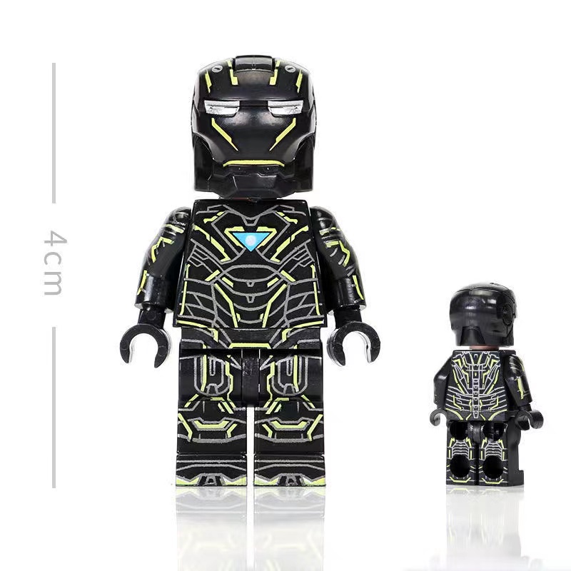 Mô Hình Đồ Chơi Lắp Ráp Nhân Vật Marvel Thor Iron Man