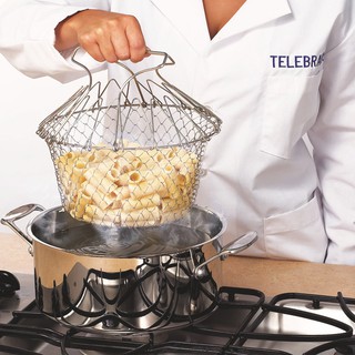 RỔ CHIÊN, HẤP ĐA NĂNG CHEF BASKET NB15