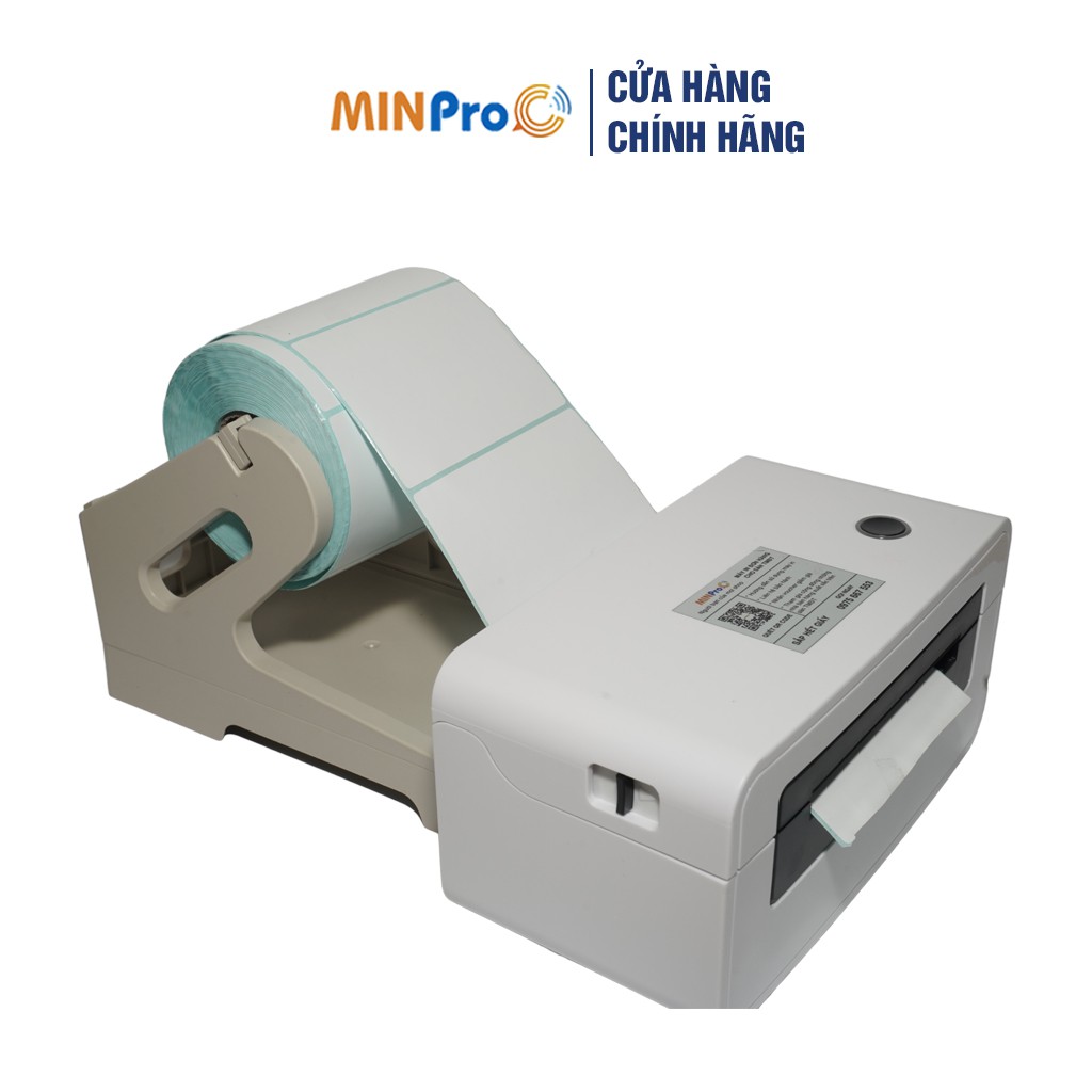 Máy in nhiệt MINPRO HPRT N41 in đơn hàng, mã vận đơn, hóa đơn, tem mã vạch hàng chính hãng bảo hành 12 tháng