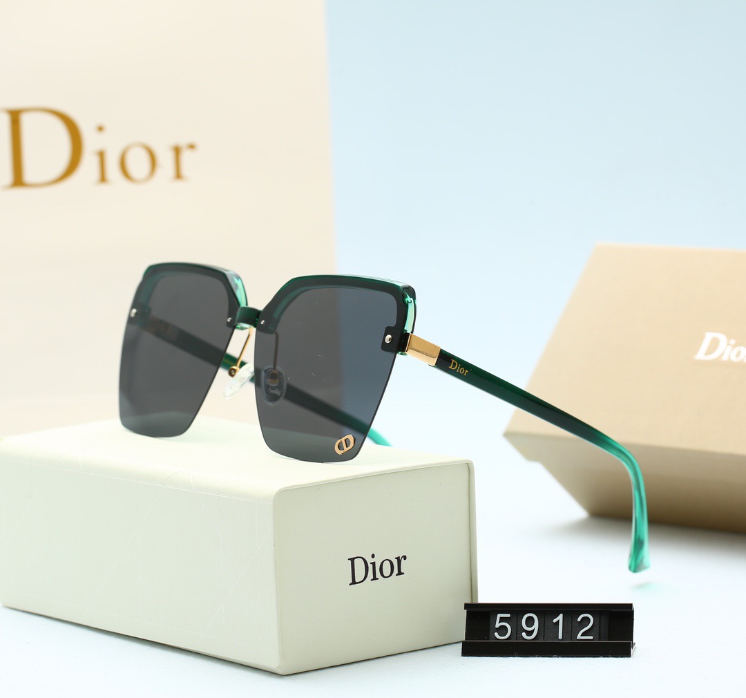 Xu Hướng Mới Của Châu Âu Và Mỹ Năm 2021 Kính Mát Có Thương Hiệu Christian Dior Dành Cho Nữ Phân Cực Chính Hãng (Có Hộp Và Hộp Đựng Kính)