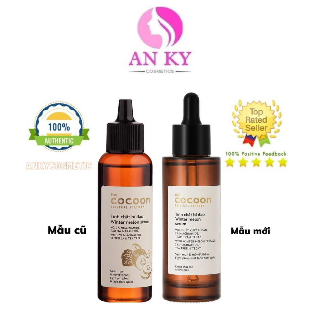 Tinh Chất Bí Đao Cocoon 70ml