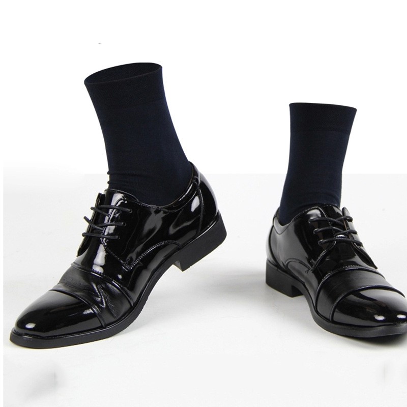 Vớ Cotton Màu Trơn Thời Trang Mùa Hè Cho Nam | BigBuy360 - bigbuy360.vn