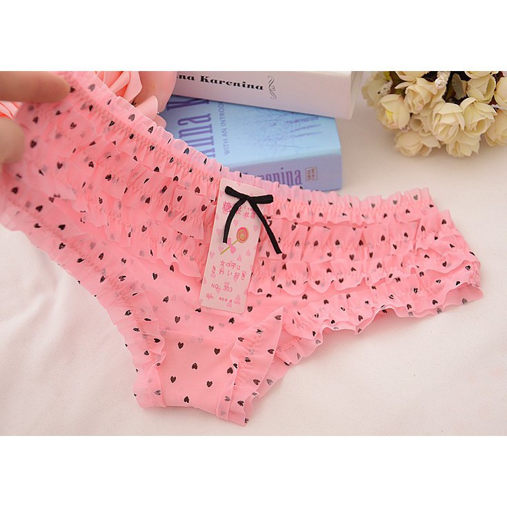  (Chọn mẫu) Quần lót ren tầng candy xinh yêu | BigBuy360 - bigbuy360.vn