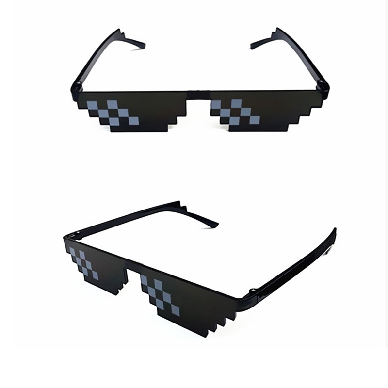 Kính Râm Dạng 8 Bit Pixel Cao Cấp