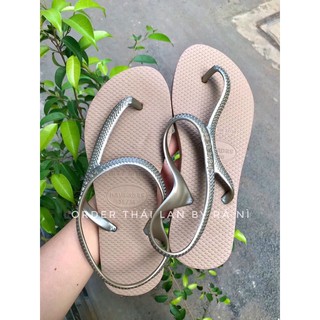 Giày Havaianas Quai Chéo Thái Lan
