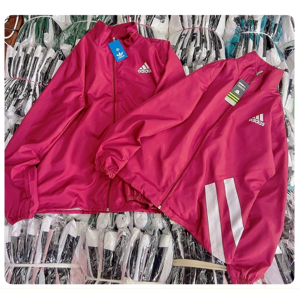 ÁO KHOÁC DÙ ADIDAS NAM NỮ SIÊU XINH VỀ FULL MÀU