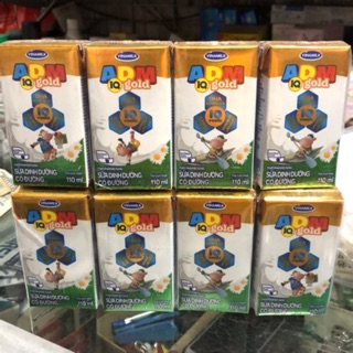 Sữa Dinh Dưỡng ADM Gold Vinamilk Lốc 4 hộpx110ml