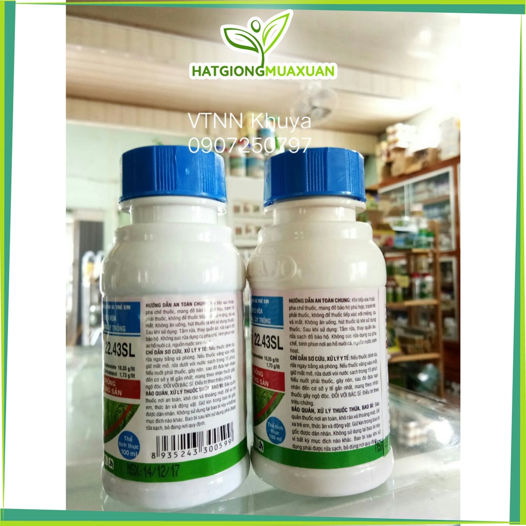 [SIEURE] điều hoà sinh trưởng Dekamon 100ml hàng đẹp, phân phối chuyên nghiệp.