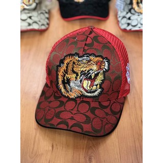 NÓN KẾT PHỐI LƯỚI CON HỔ VÀNG
