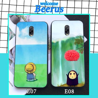 Ốp lưng Samsung J7 Plus ❤️ FREESHIP ❤️ in hình Baymax Pikachu Doremon Shin Vô Diện Flame Luffy