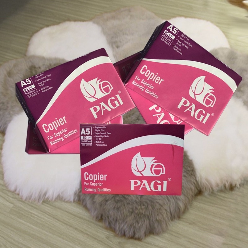Giấy A5 PAGI siêu rẻ