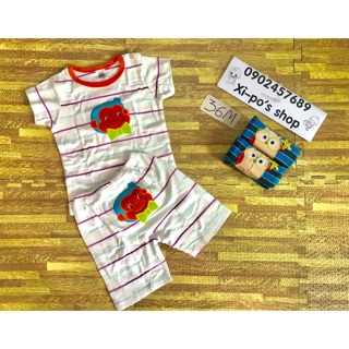 Bộ bé trai tay ngắn quần ngắn CARTER Thái Lan set 2 bộ