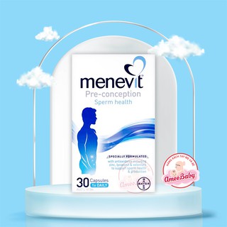 Viên uống menevit - hỗ trợ sinh sản cho nam giới 90 viên