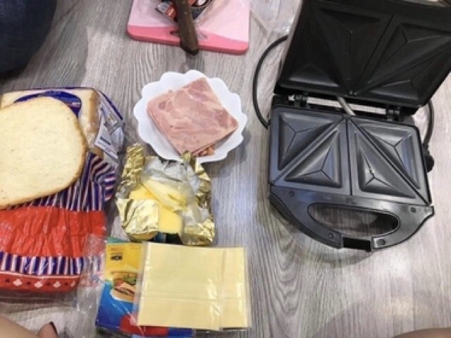 ✅ HÀNG THÁI ✅ MÁY NƯỚNG BÁNH MỲ KẸP INHOUSE ✅