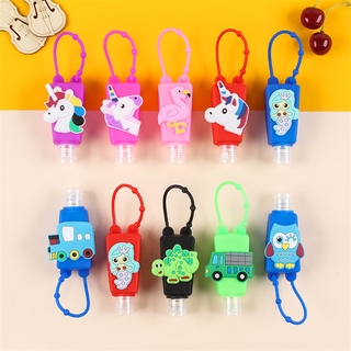 (Hàng Mới Về) Bình Đựng Nước Rửa Tay Bằng Silicon Hình Người Nhện Marvel 30ml