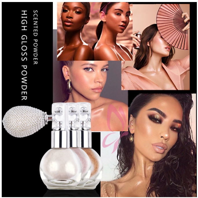 Phấn Bắt Sáng - Highlight Dạng Xịt, Bắt Sáng Body, Nhũ Bắt Sáng, Tạo Khối, Xịt Tóc Lấp Lánh - Mỹ Phẩm Nội Địa Trung | BigBuy360 - bigbuy360.vn