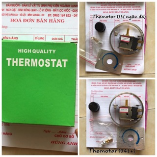 Thermostat 133(-) và 134(+) tủ lạnh (tốt)