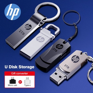 HP USB 3.0 Ổ đĩa flash USB 32GB 32GB 64GB 128GB 256GB 1TB 2TB tốc độ cao cho PC / Android USB 2.0