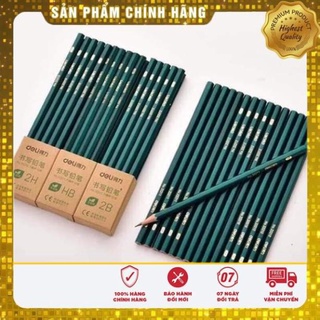 🔥 freeship 🔥 bút chì 2b deli hộp 10 chiếc