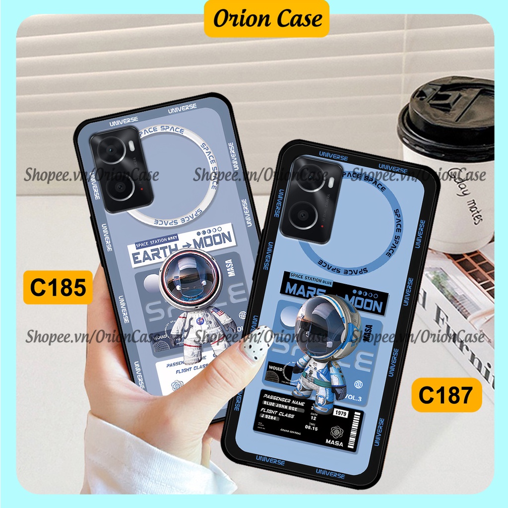 Ốp Oppo A36 - A76 in hình astronaut pro nasa, moutain cá tính.ốp lưng chống sốc.