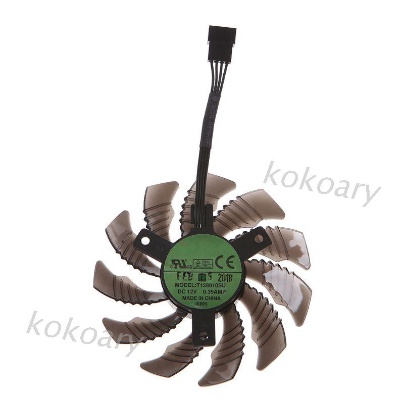 Quạt Tản Nhiệt 12V 4Pin Cho Gigabyte GTX1050 1060 1070 1080 N960 N970