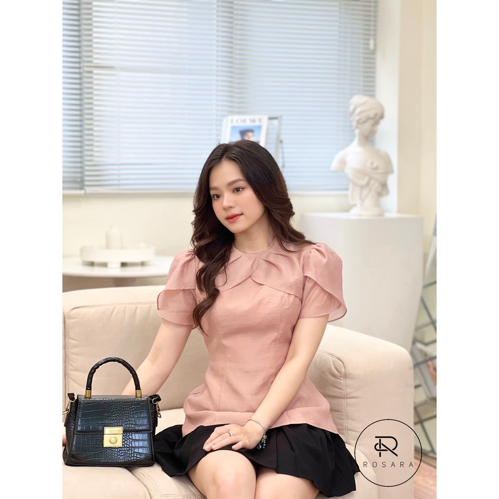 ÁO PEPLUM THỜI TRANG NỮ THIẾT KẾ TÔN DÁNG G22