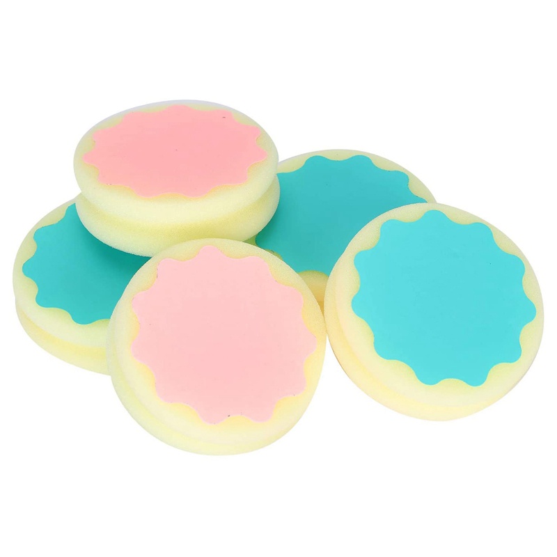 Set 5 Miếng Xốp Tẩy Lông Không Đau Có Thể Tái Sử Dụng