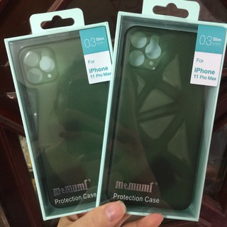 Ốp Memumi siêu mỏng 0.3mm cho iPhone 11 Pro Max