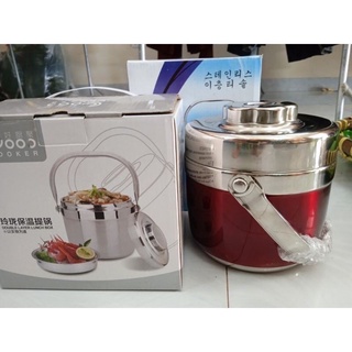 cặp lồng inox giữ nhiệt 1,5 lít