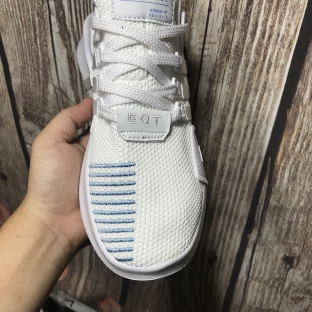 [F⚡️ASH SALE] Giày EQT trắng xanh HOT HIT | WebRaoVat - webraovat.net.vn